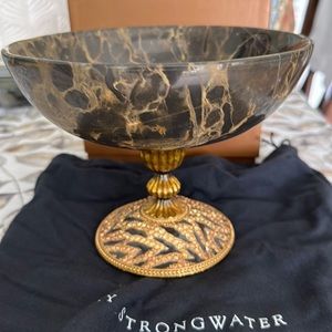 Jay Strongwater, compote Bowl